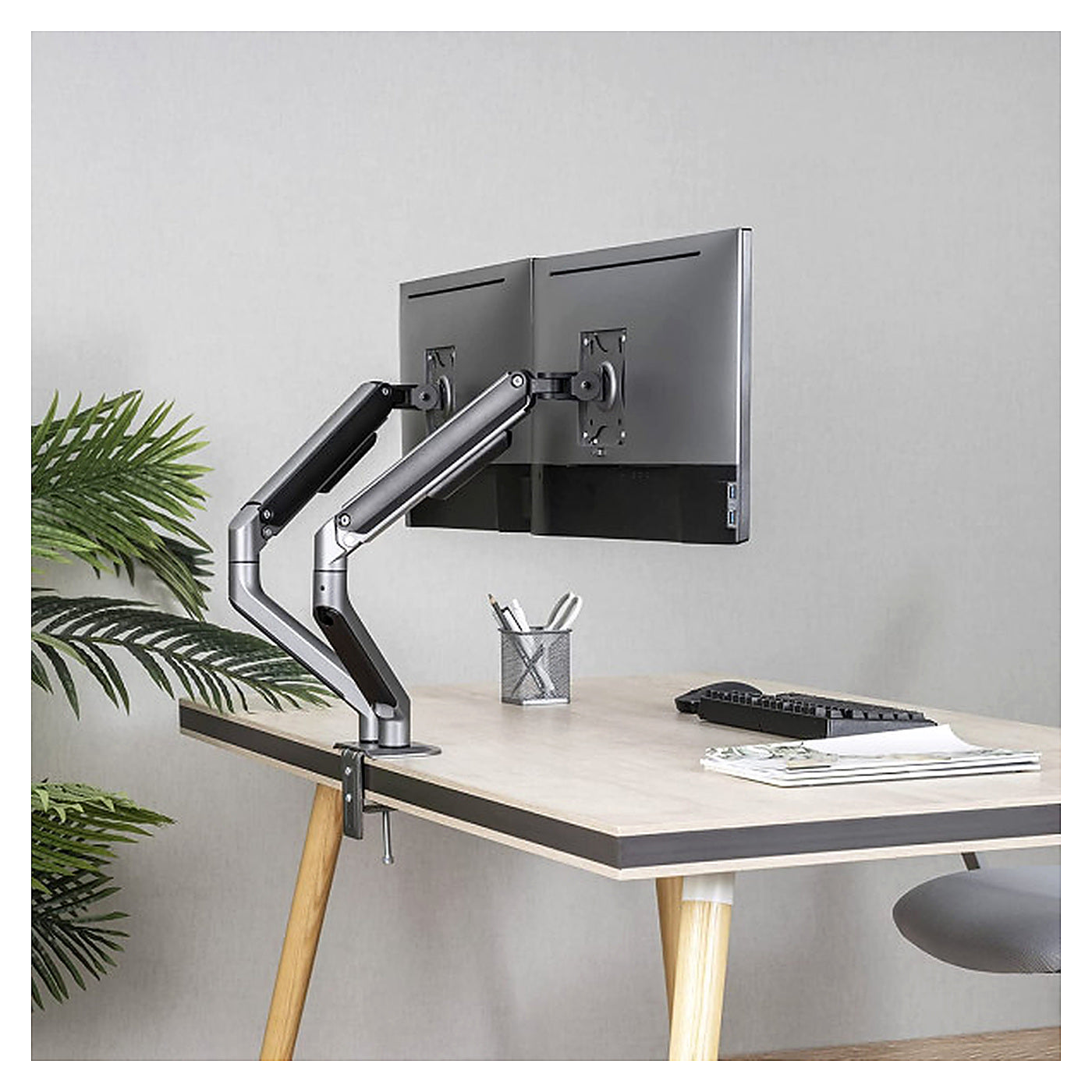 Support TOOQ Tooq DB4132TNR-G Dual 17-32 pouces - Photo 5