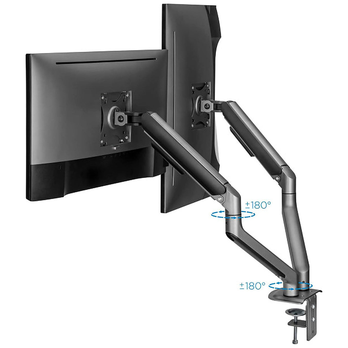 Support TOOQ Tooq DB4132TNR-G Dual 17-32 pouces - Photo 4