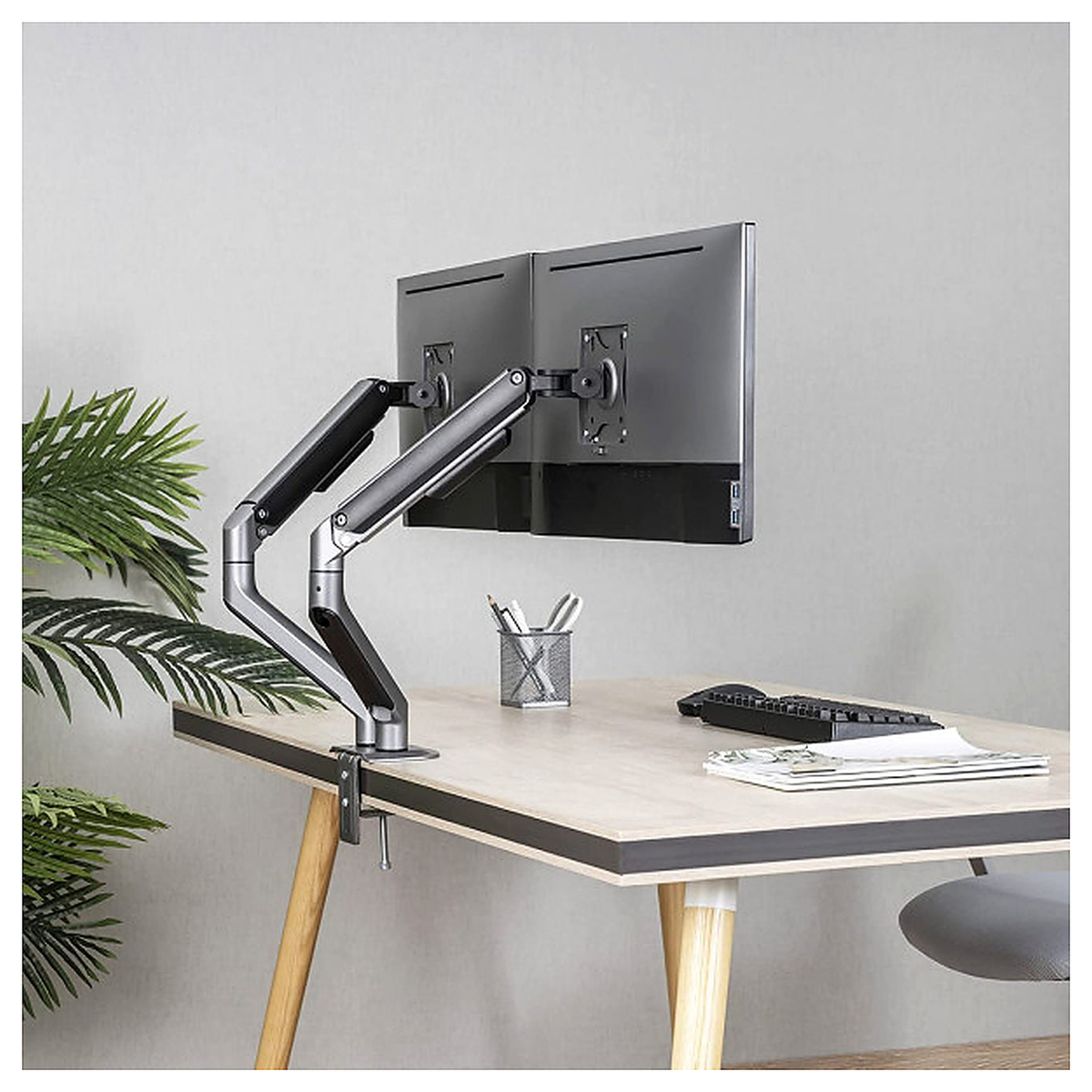 Support TOOQ Tooq DB4132TNR-G Dual 17-32 pouces - Photo 5