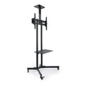 Tooq FS1470M-B Support TV à Roulettes 37 pouces-70 pouces - Photo 1