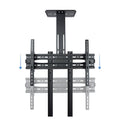 Tooq FS1470M-B Support TV à Roulettes 37 pouces-70 pouces - Photo 3