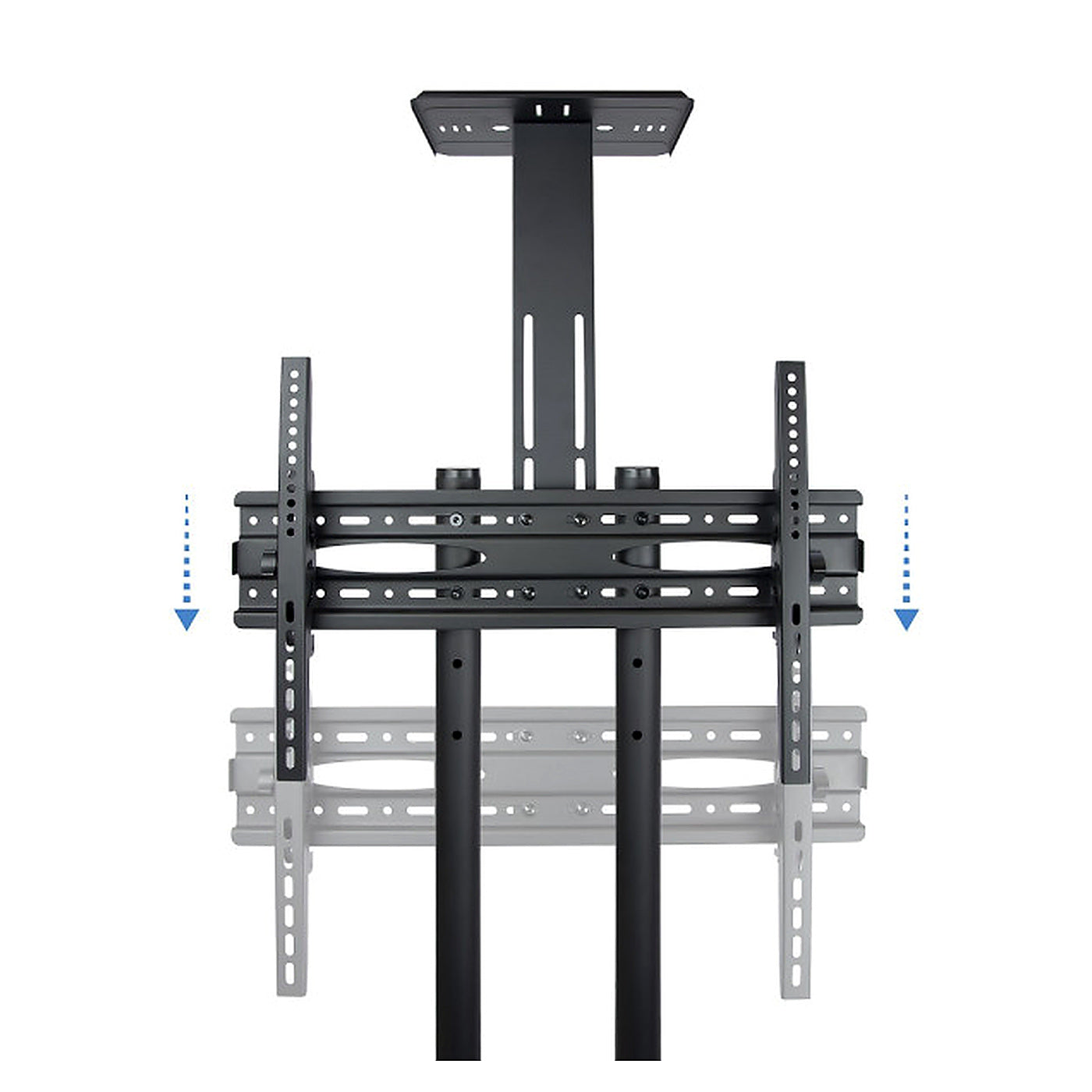 Tooq FS1470M-B Support TV à Roulettes 37 pouces-70 pouces - Photo 3