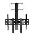 Tooq FS1470M-B Support TV à Roulettes 37 pouces-70 pouces - Photo 4