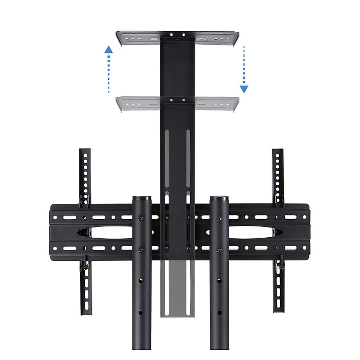 Tooq FS1470M-B Support TV à Roulettes 37 pouces-70 pouces - Photo 4