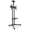 Tooq FS1470M-B Support TV à Roulettes 37 pouces-70 pouces - Photo 1