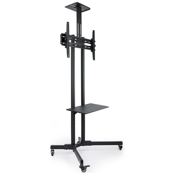 Tooq FS1470M-B Support TV à Roulettes 37 pouces-70 pouces - Photo 1