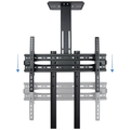 Tooq FS1470M-B Support TV à Roulettes 37 pouces-70 pouces - Photo 3