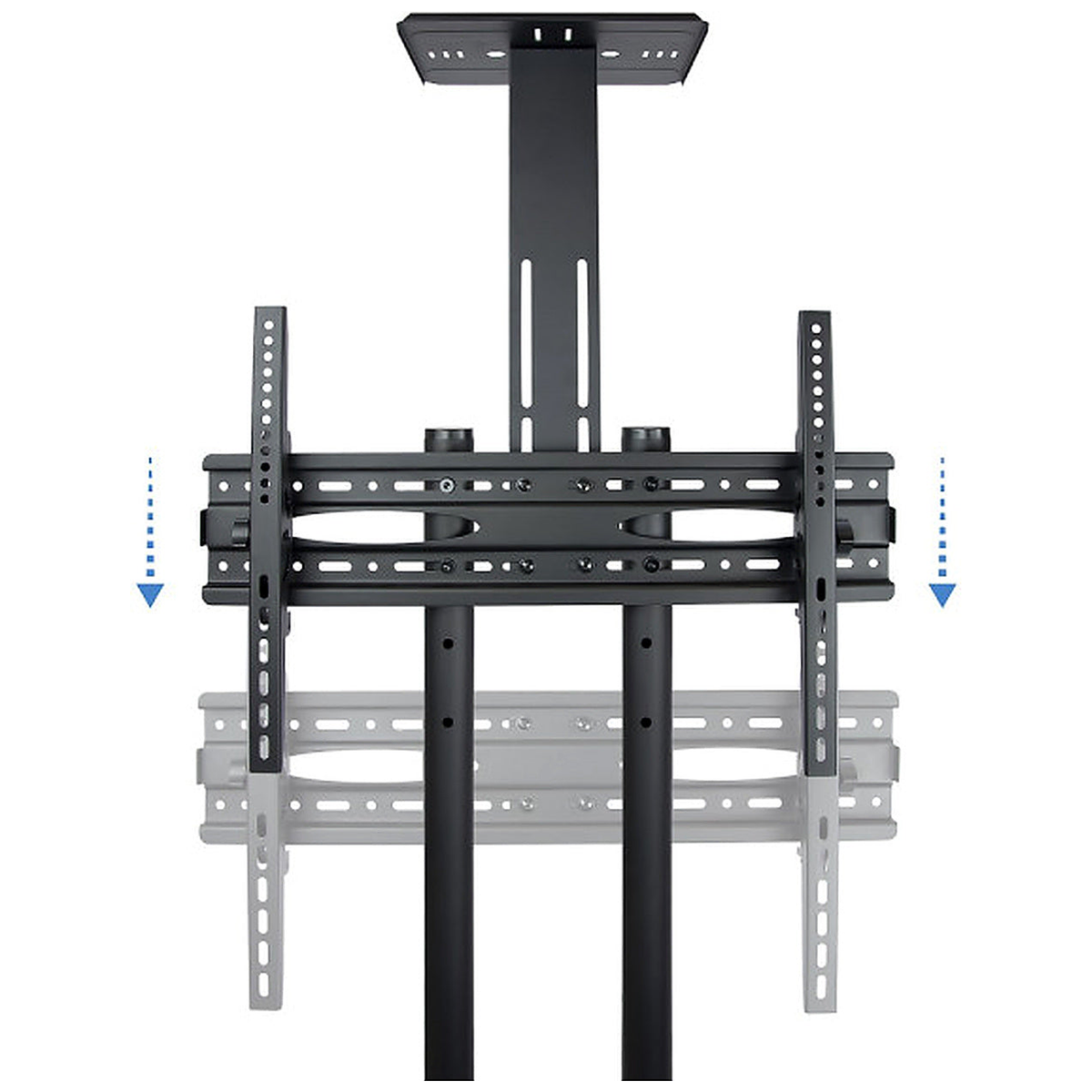 Tooq FS1470M-B Support TV à Roulettes 37 pouces-70 pouces - Photo 3