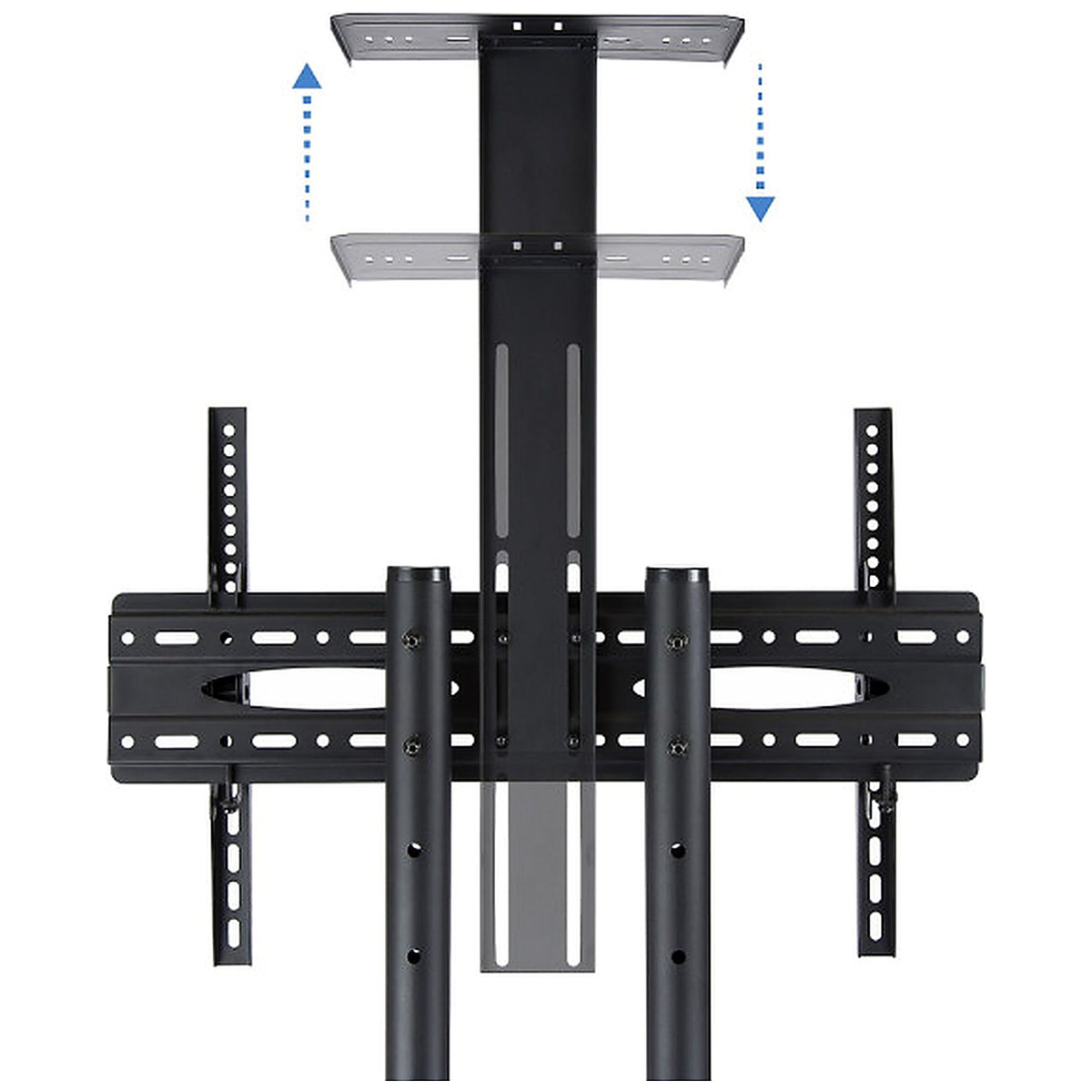 Tooq FS1470M-B Support TV à Roulettes 37 pouces-70 pouces - Photo 4