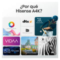 Téléviseur Hisense 43A4K 43