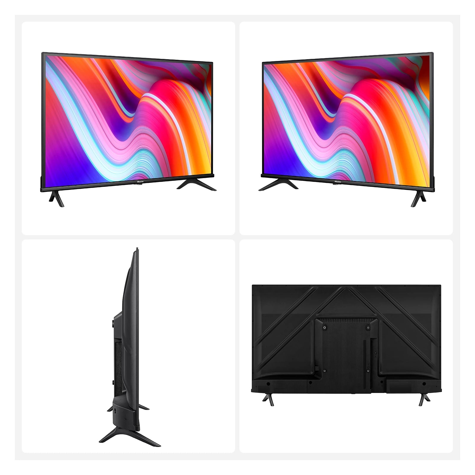 Téléviseur Hisense 43A4K 43" Full HD Smart TV VIDAA 60Hz - Angles produit sur Maydan.ma