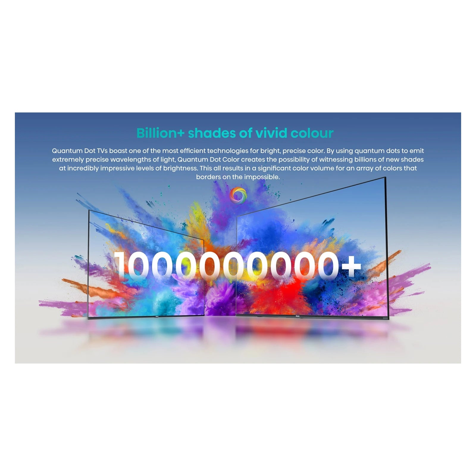 Téléviseur Hisense 55Q6N 55" 4K UHD Smart TV Google 60Hz - Réduction de bruit sur Maydan.ma
