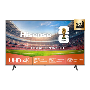 Téléviseur Hisense 65A6Q 65" 4K UHD Smart TV VIDAA 60Hz - Face sur Maydan.ma