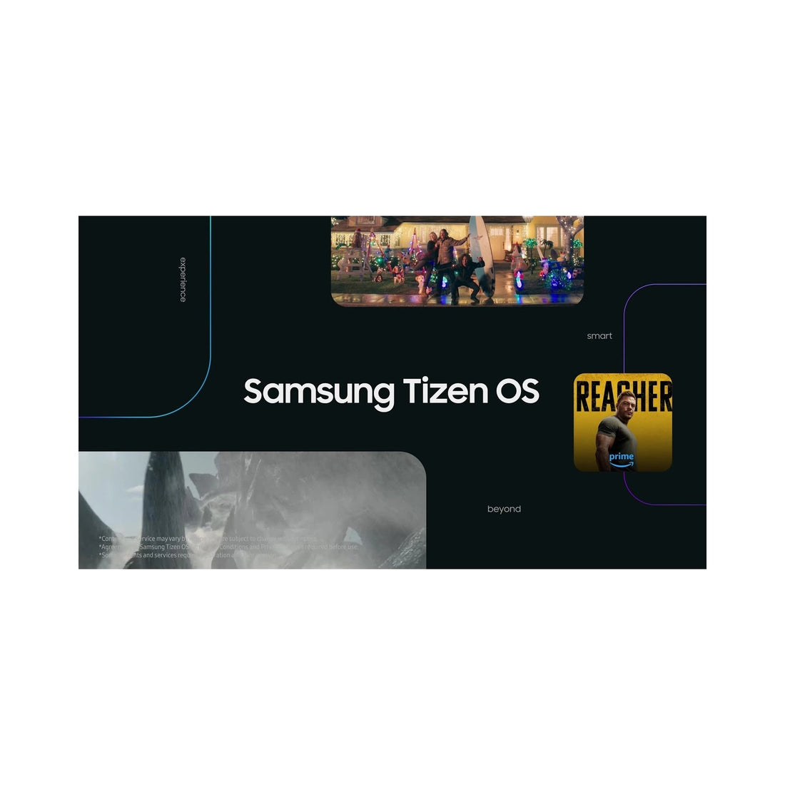 Téléviseur Samsung DU9000 98" 4K UHD Smart TV Tizen 100Hz - Face sur Maydan.ma