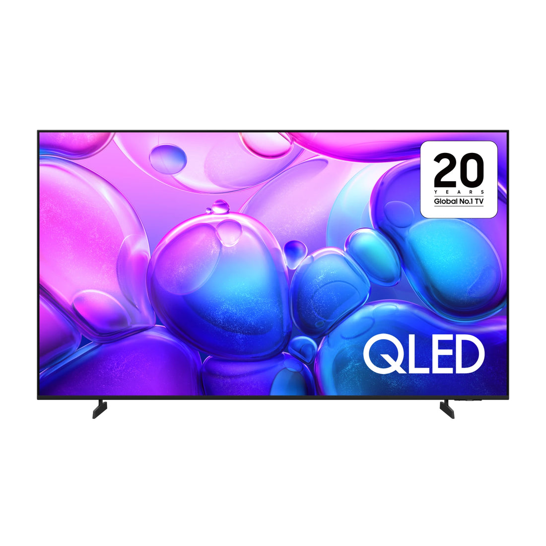 Téléviseur Samsung Q6F 55" 4K UHD Smart TV Tizen 60Hz - Face sur Maydan.ma