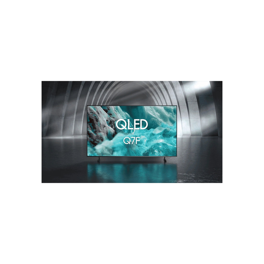 Téléviseur Samsung Q7F 65" 4K UHD Smart TV Tizen 60Hz - Face sur Maydan.ma