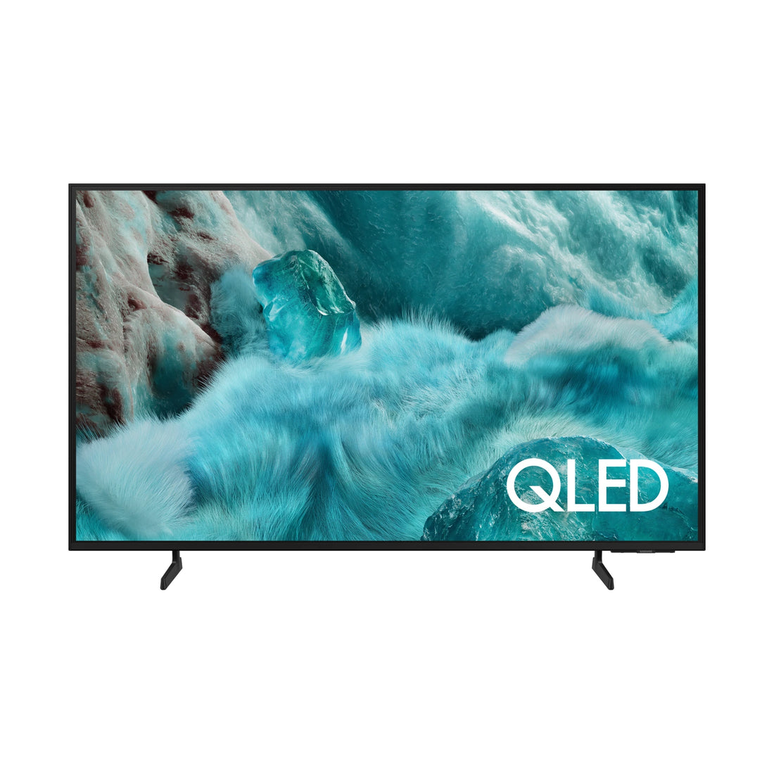 Téléviseur Samsung Q7F 75" 4K UHD Smart TV Tizen 60Hz - Face sur Maydan.ma