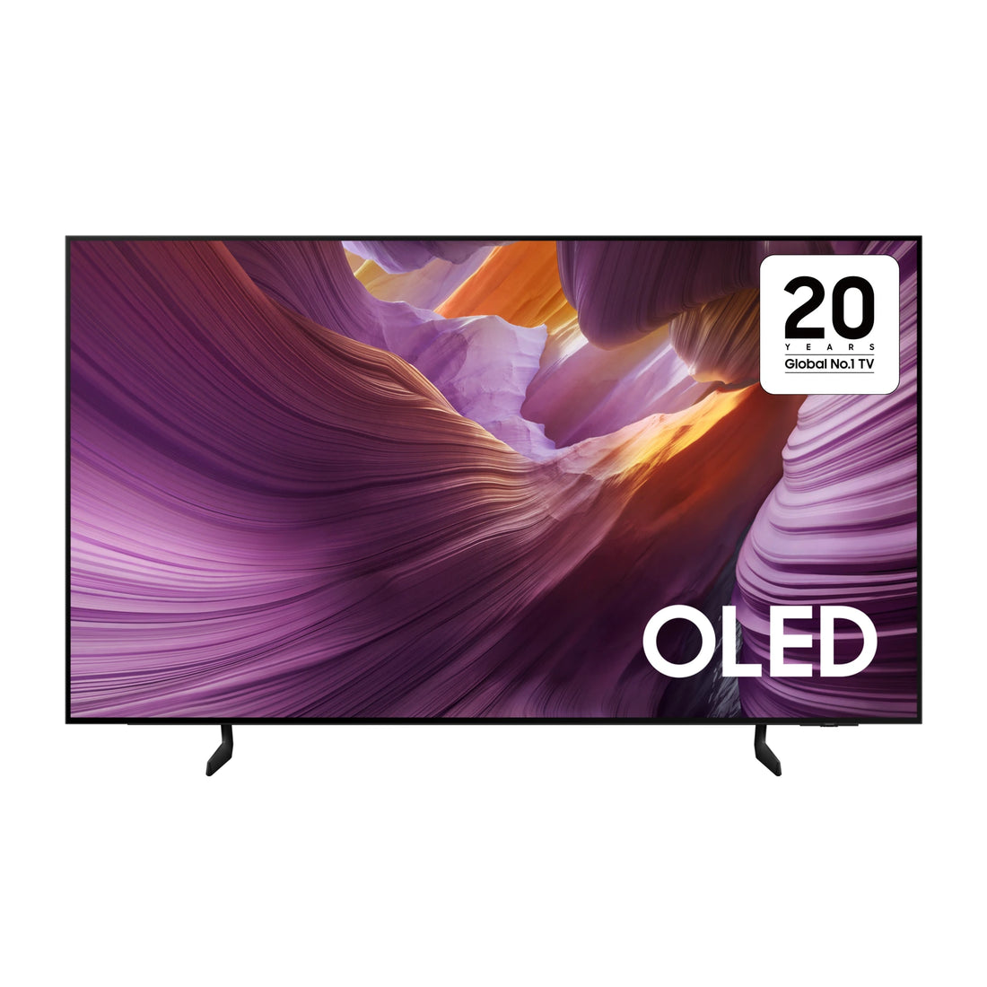 Téléviseur Samsung S85F 55" 4K UHD Smart TV Tizen 100Hz - Face sur Maydan.ma