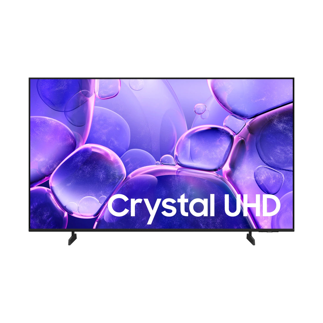 Téléviseur Samsung U8000F 58" 4K UHD Smart TV Tizen 60Hz - Face sur Maydan.ma