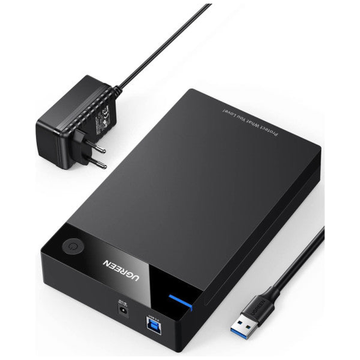 Ugreen Boitier disque dur externe USB 3.0 to 2,5/3,5 SATA