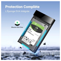 Ugreen Boitier disque dur externe USB 3.0 to 2,5/3,5 SATA