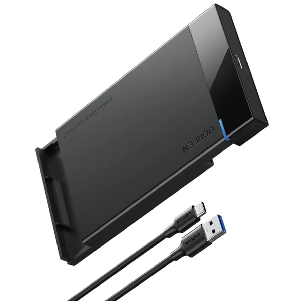 Ugreen Boitier disque dur externe USB-C to 2.5 SATA (50743)