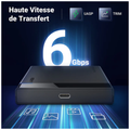 Ugreen Boitier disque dur externe USB-C to 2.5 SATA (50743)