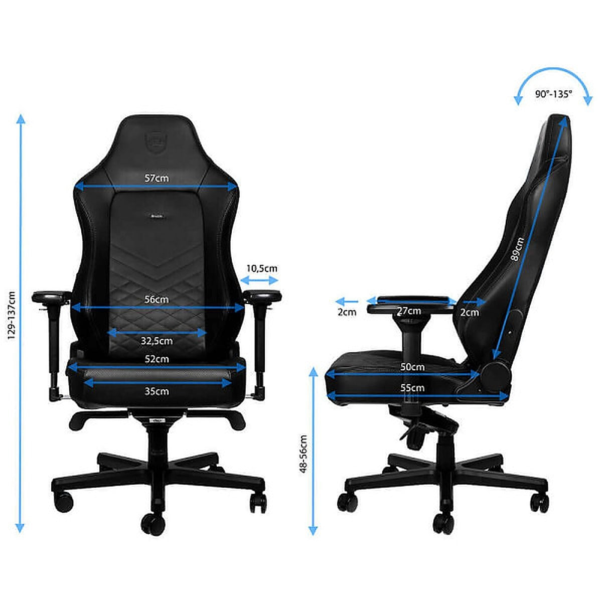 MAYDAN Noblechairs HERO Black - Photo 5