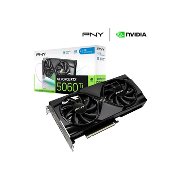 PNY RTX 5060 Ti 8Go OC Dual Fan