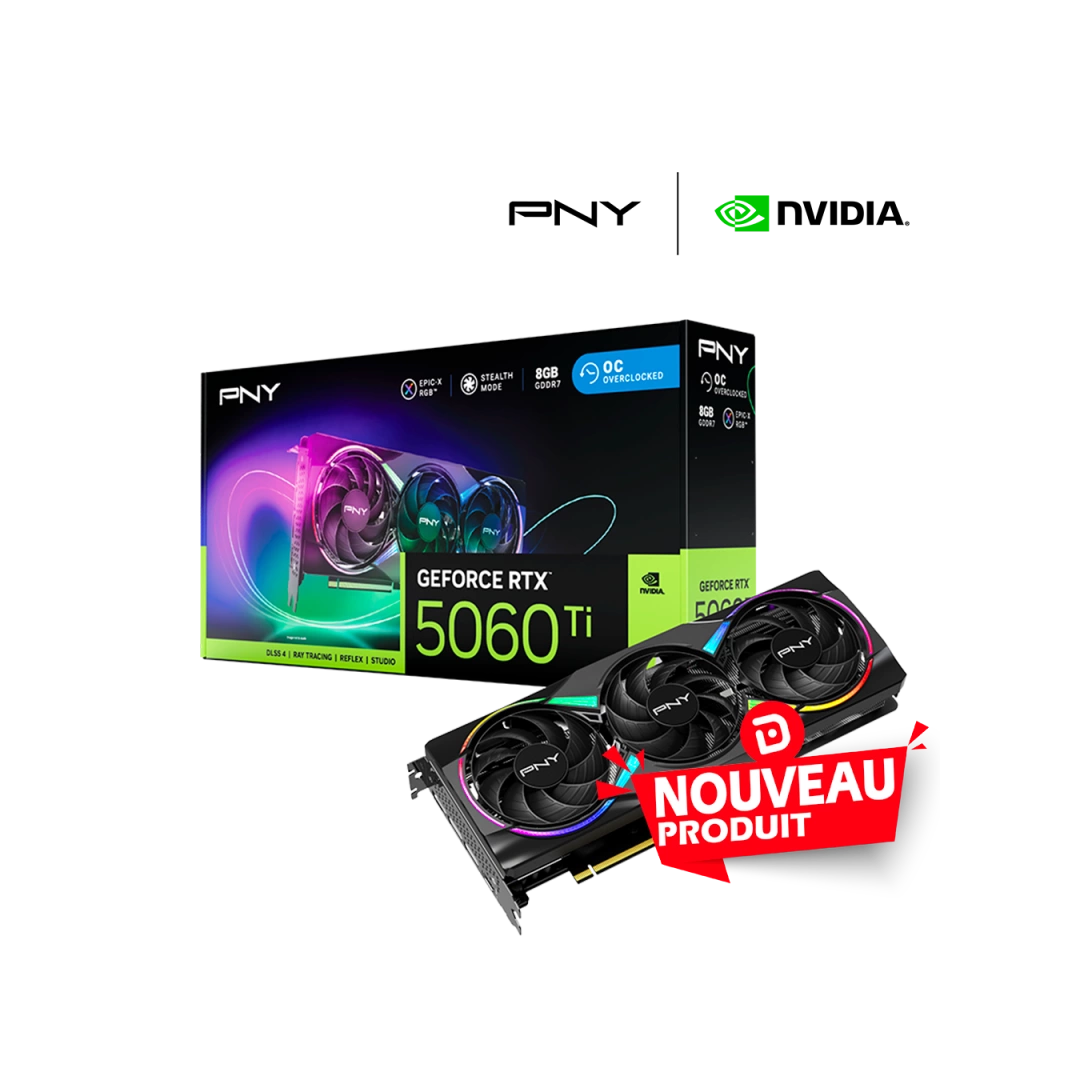 PNY GeForce RTX 5060 Ti 8GB Models
