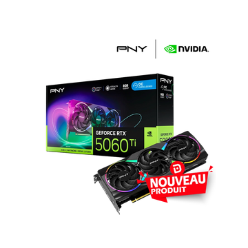 PNY GeForce RTX 5060 Ti 8GB Models