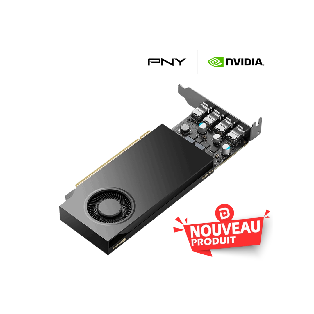 PNY Quadro RTX A1000 8GB Pcie 4.0