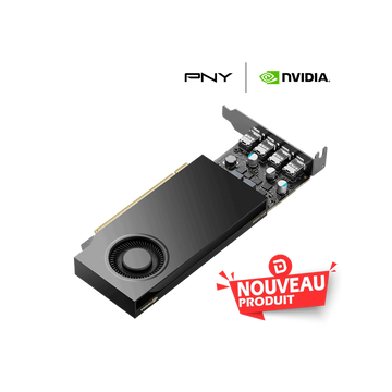 PNY Quadro RTX A1000 8GB Pcie 4.0