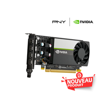 PNY Quadro T1000 4GB Pcie 4.0 x17