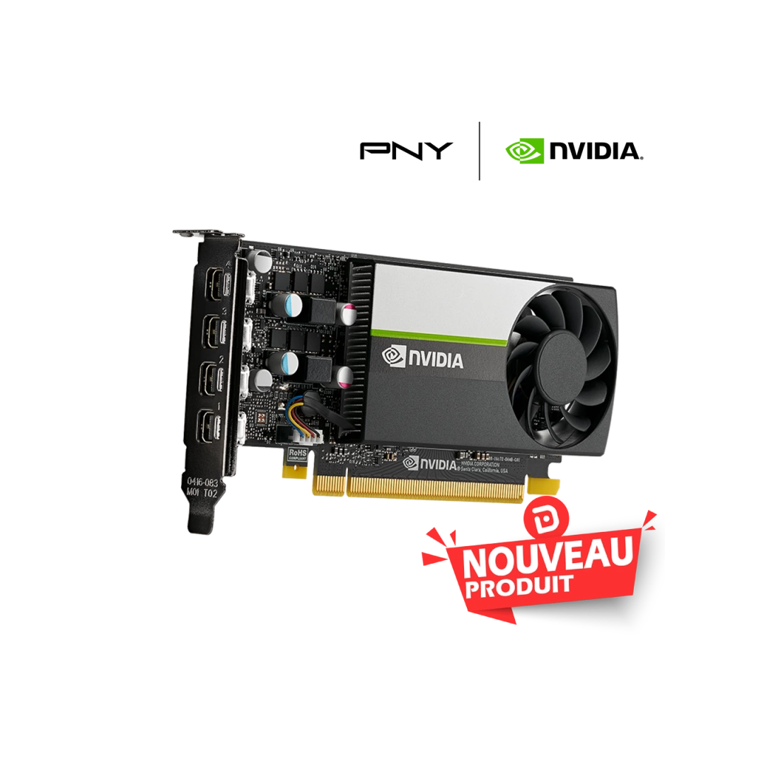 PNY Quadro T1000 8GB Pcie 4.0 x16