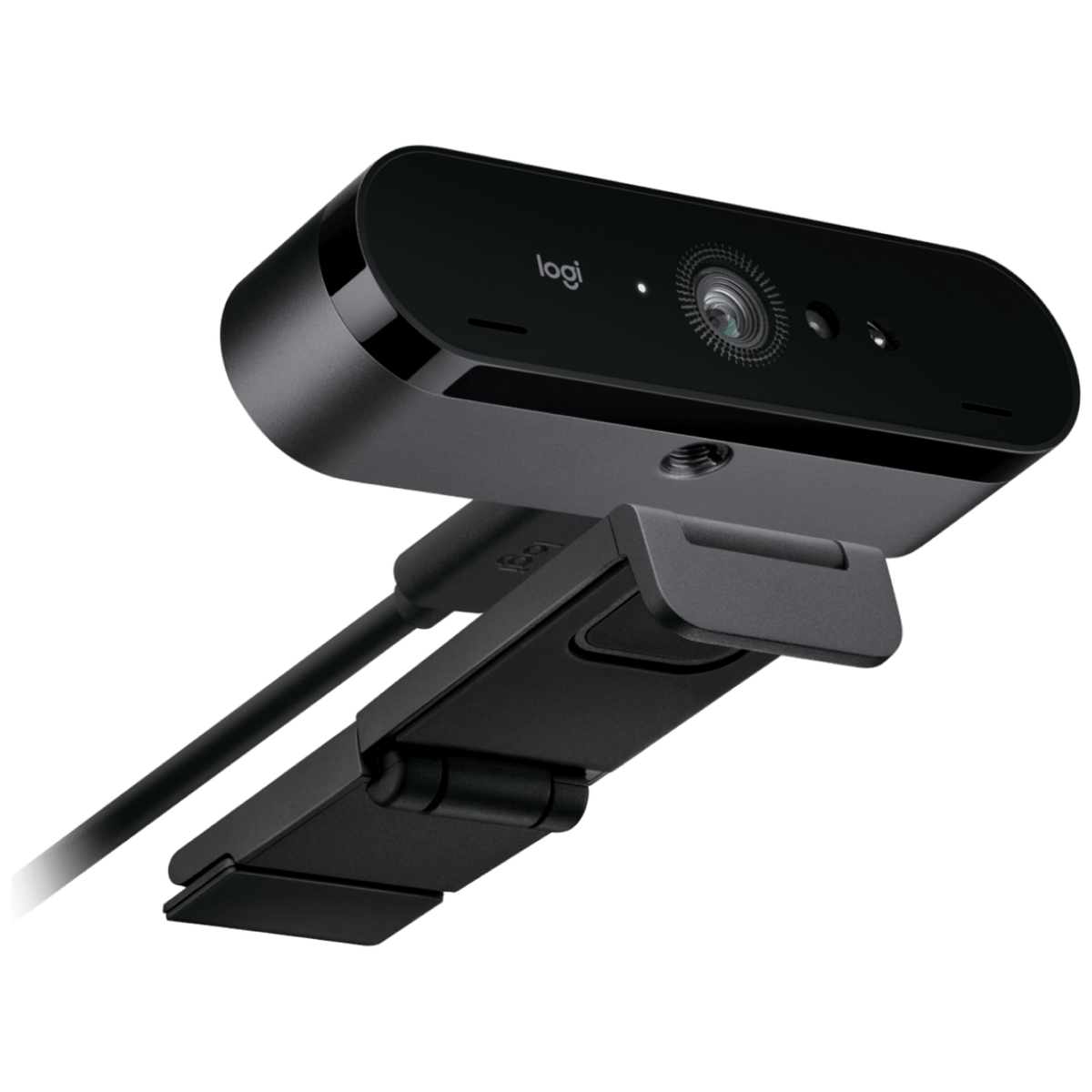 MAYDAN Webcam Logitech Brio 4K Noir - Photo 4
