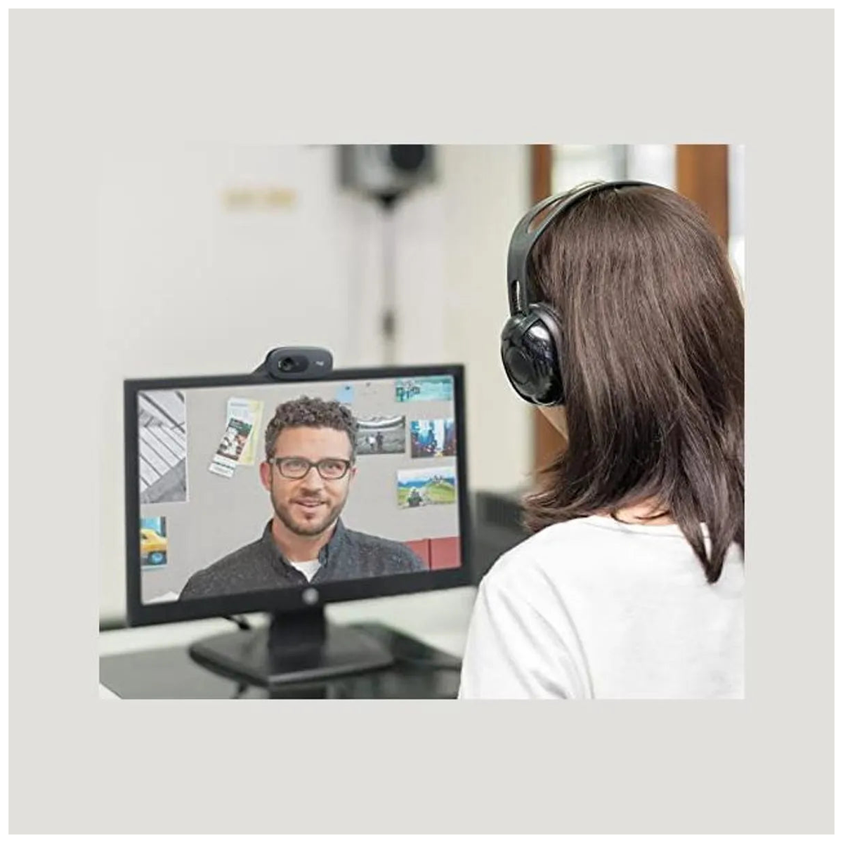 MAYDAN Webcam Logitech C505E - Photo 3