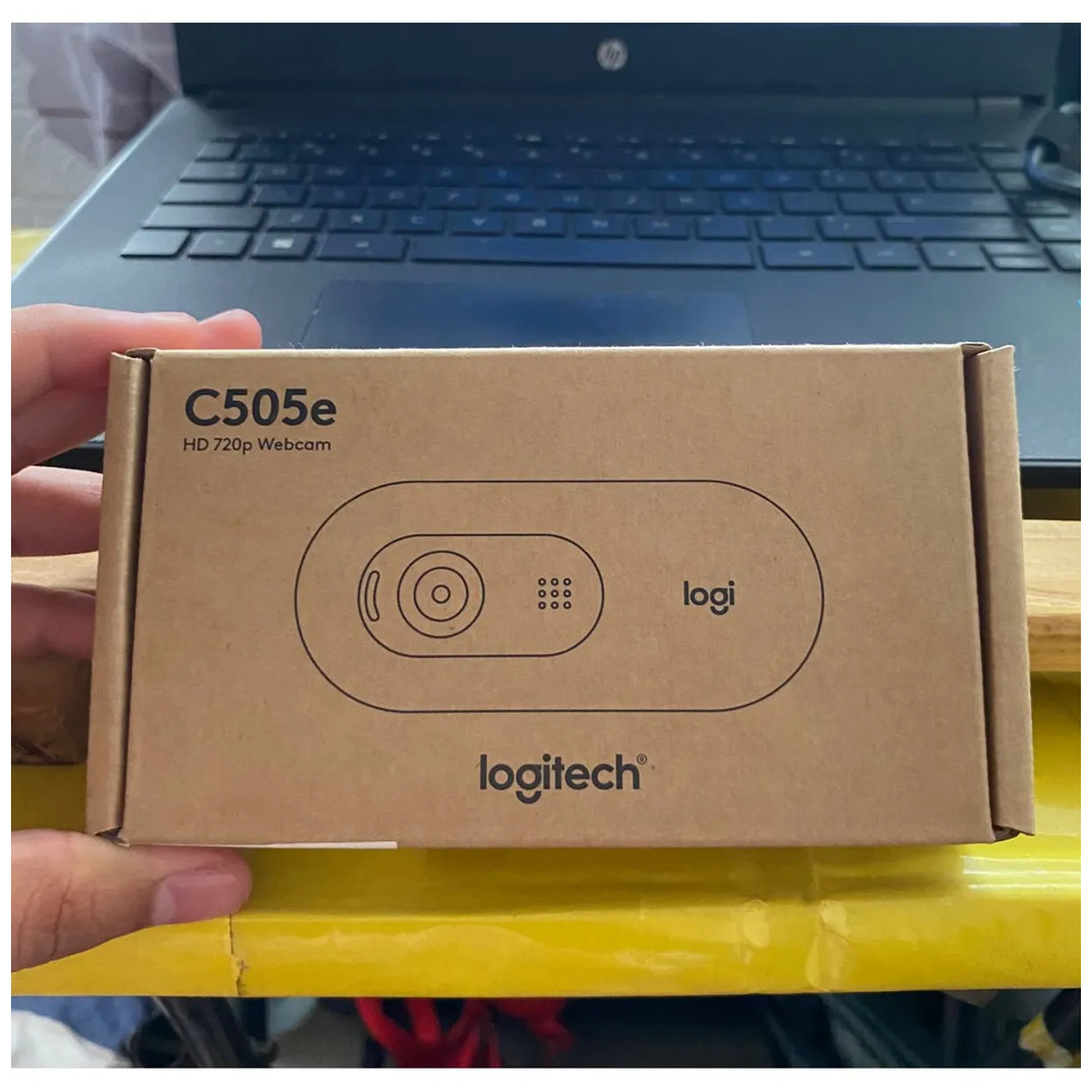 MAYDAN Webcam Logitech C505E - Photo 8