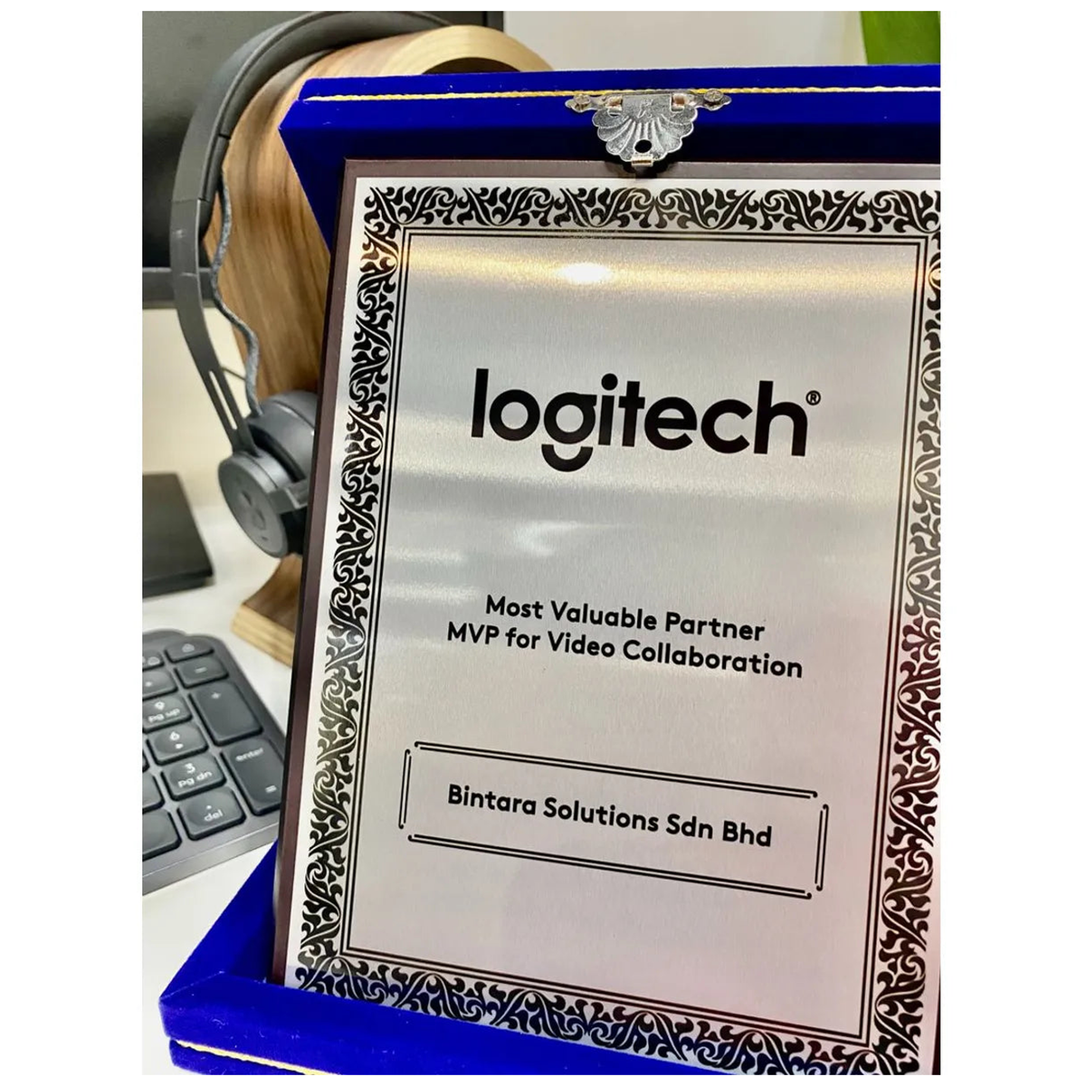 MAYDAN Webcam Logitech Logitechvc - Ptz - Photo 4