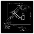 Support XTRMLAB XTRMLAB L210C-16TDL-BWG (Black/White) - Photo 3