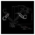 Support XTRMLAB XTRMLAB L420C-16TDL-BWG (Black/White) - Photo 4