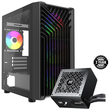 XTRMLAB LYNX V2 + XTRMLAB XP-650B 80+ BRONZE 650W ( 2 ANS GARANTIE )