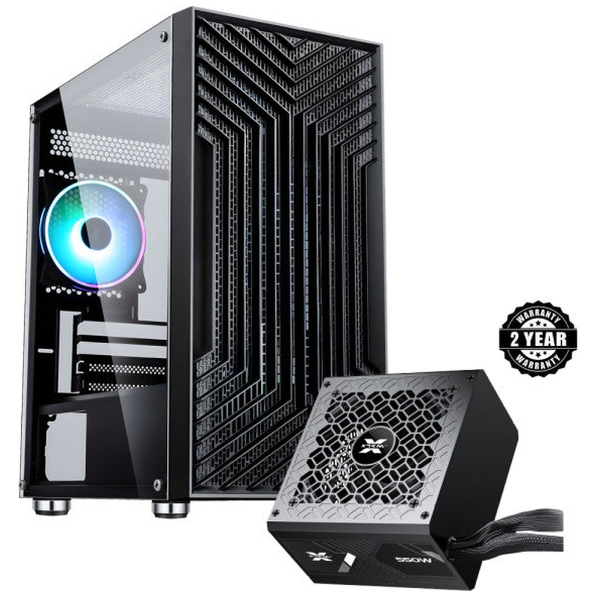 XTRMLAB LYNX + XTRMLAB XP-650B 80+ BRONZE 650W ( 2 ANS GARANTIE )