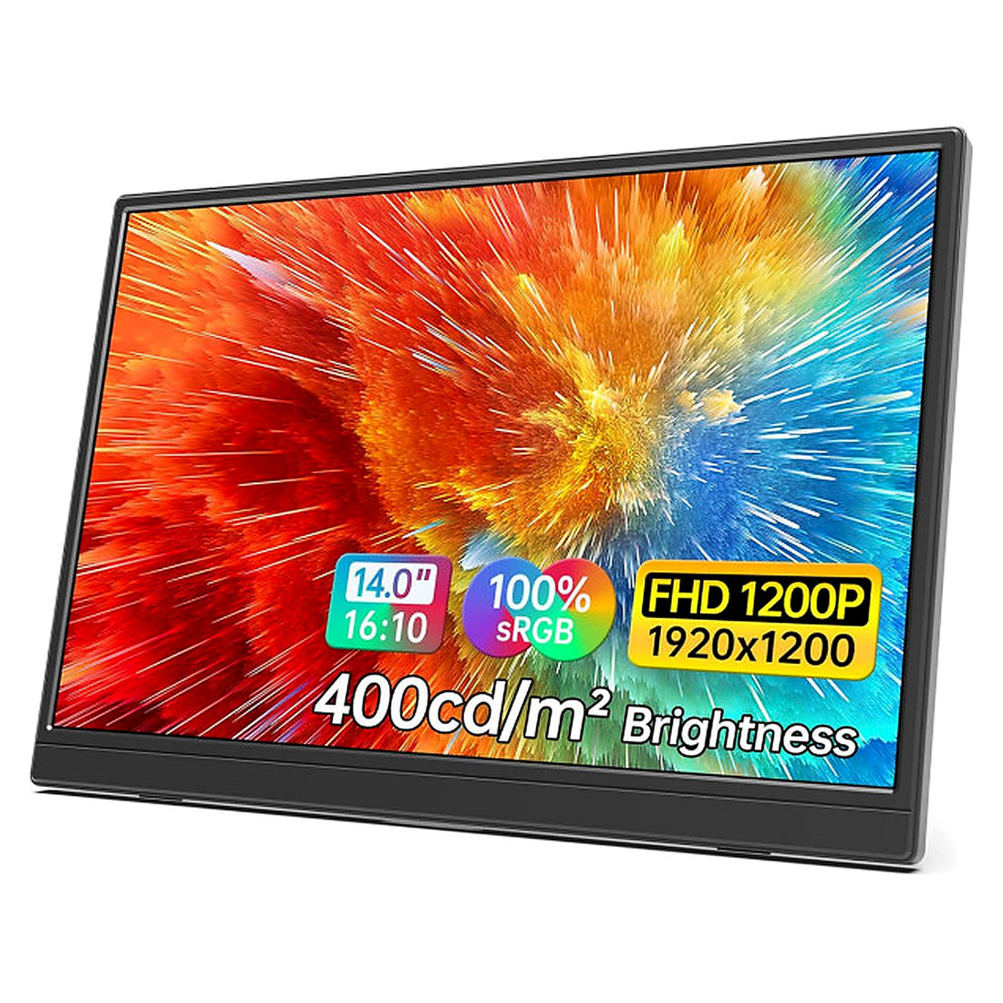 Moniteur portable XTRMLAB M140F1 14" 1920x1200 IPS 60Hz au Maroc - vue principale