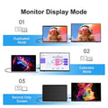 Moniteur portable XTRMLAB V156F02 15.6