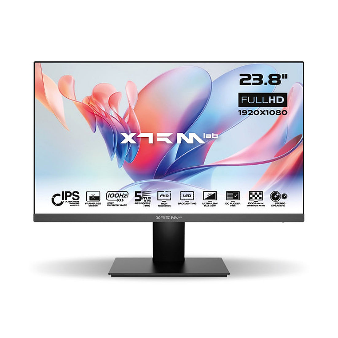 Moniteur XTRMLAB X24B10IFF 23.8" FHD IPS 100Hz au Maroc - vue principale