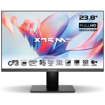 Moniteur XTRMLAB X24B10IFF 23.8" FHD IPS 100Hz au Maroc - vue principale