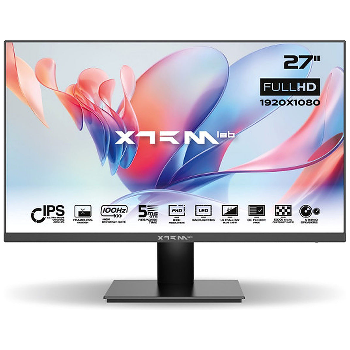 Moniteur XTRMLAB X27B10IFF 27" FHD IPS 100Hz au Maroc - vue principale
