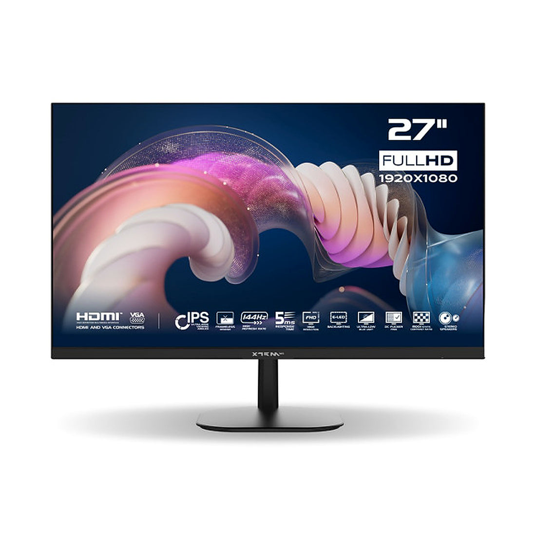 Moniteur XTRMLAB X27G14IFF 27" FHD IPS 144Hz au Maroc - vue principale