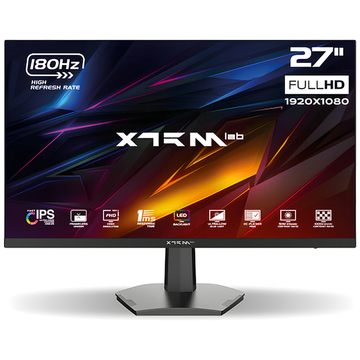 Moniteur XTRMLAB X27G18IFF 27" FHD IPS 180Hz au Maroc - vue principale